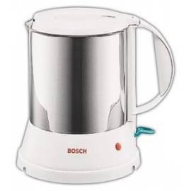 BOSCH TWK1201N Wasserkocher weiß/Edelstahl