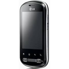 Handy LG P990 Optimus Me Titan schwarz