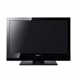 TV SONY KDL-19BX200 schwarz Gebrauchsanweisung