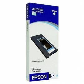 Tinte EPSON T549500, 500ml (C13T549500) blau