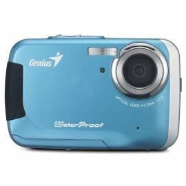 Benutzerhandbuch für Digitalkamera GENIUS G-Shot D508 (32300103101) blau