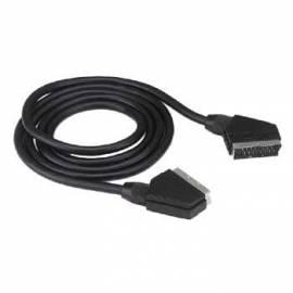 Zubehör für TV HAMA Scart Anschluss Kabel Scart Stecker - Scart-Stecker, 3m 25 Stk. (29902) - Anleitung