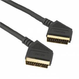 Zubehör für TV-Scart-Stecker HAMA, 1 m (42777)