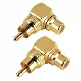 Bedienungsanleitung für Adapter HAMA Cinch-Anschluss Kit 90-(44087)