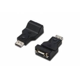 Digitus DisplayPort adapter, DP/M - HD15/F