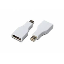 DIGITUS DisplayPort-Adapter, MINI DP (M) - DP (F)