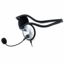 Bedienungshandbuch Headset GENIUS HS-300A Silber (31710164101)