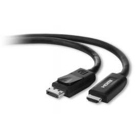 BELKIN HDMI, DisplayPort, 1,8 m Kabel (F2CD001cp1. 8 m) - Anleitung