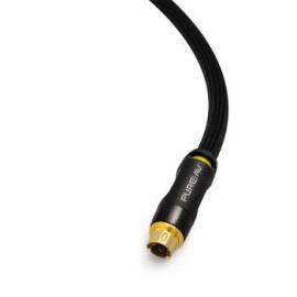Patch-Kabel BELKIN PureAV S-Video, schwarz, 1,5 m (AD51100qn1. 5 m) Bedienungsanleitung