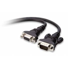 BELKIN VGA-Verlängerungskabel mit dem Monitor, 3,0 m (F2N025cp3M) - Anleitung