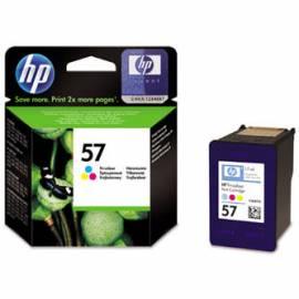 Bedienungsanleitung für Tintenpatrone HP C6657AE # Elemente
