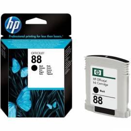 Tinte Patrone HP 88, 20 ml, 820 Seiten (C9385AE) schwarz Bedienungsanleitung