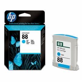 Tintenpatrone HP 88, 9, 9ml, 620 Seiten (C9386AE) blau