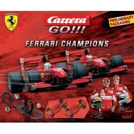 Rennbahn CARRERA GO 62212 Ferrari Champions