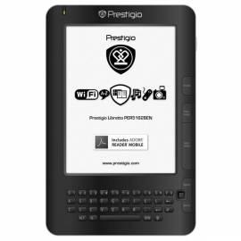 Buchen Sie Reader PRESTIGIO Libretto von PER5162B + 300knih (PER5162BEN) Gebrauchsanweisung