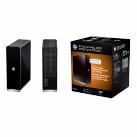 HP externe Festplatte Laufwerk 3,5 Zoll Desktop Festplatte 2 TB USB 3.0 (WDBW2A0020HBK-EESN) black