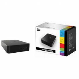 externe Festplatte WESTERN DIGITAL Elements Desktop 3,5'' 500GB USB (WDBAAU5000EBK-EESN) schwarz