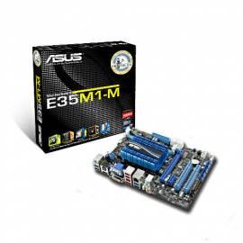 Datasheet Motherboard ASUS E35M1-M (90-MIBEU0-G0EAY0DZ)