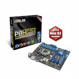 Mainboard ASUS P8H61-M/USB3 (90-MIBF66-G0EAY00Z) Bedienungsanleitung