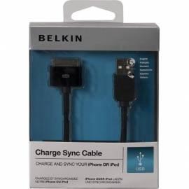 Bedienungsanleitung für Kabel BELKIN iPod/iPhone 1,2 m (F8Z328ea04-BLK)