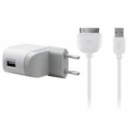 BELKIN USB Ladegerät 1 X USB, 2.1, und-5V, Kabel (F8Z630cw04) Bedienungsanleitung