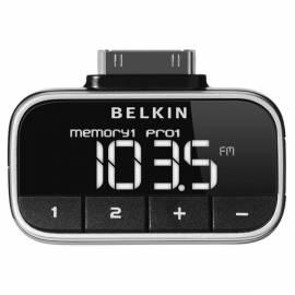 FM Transmitter BELKIN iPod, FM-Transmitter (F8Z179eaSTD)