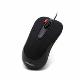 Handbuch für Maus optisch, 800 dpi, CANYON 4tl. USB-Taste, klicken Sie doppelt (CNR-MSO04)