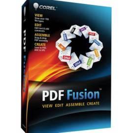 Benutzerhandbuch für Software COREL PDF Fusion 1 Mini-Box (CPDFF1IEMBEU)