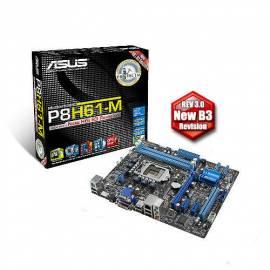 Mainboard ASUS P8H61/USB3 (90-MIBF05-G0EAY00Z) - Anleitung