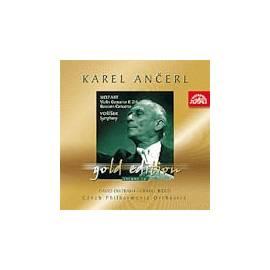 Bedienungshandbuch Supraphon Mozart: Violinkonzert in G-Dur, KV 216; Fagott-Konzert KV 191 (Anblackl Gold Edition 18)