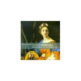 EMI Music Purcell: Odes for St. Cecilia's Day, Musik für Queen Mary Bedienungsanleitung