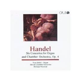 Datasheet Georg Friederich Händel sechs Konzerte für Orgel und Kammerorchester, op. 4