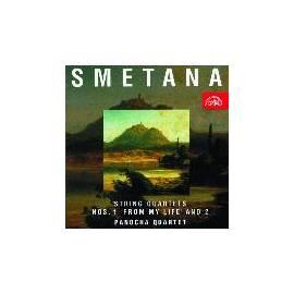 Bedienungsanleitung für Das Label Supraphon, Streichquartette Nr. 1 und 2