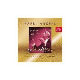 Bedienungshandbuch Supraphon Anblackl Gold 19 Sinfonie Nr. 6 in D-Dur, meine Heimat, die Hussiten, Karneval