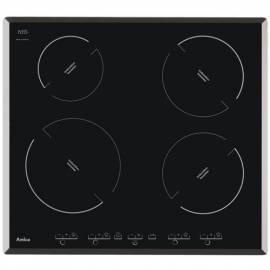 Induktionskochfeld AMICA PI 6508 TF schwarz/Glas