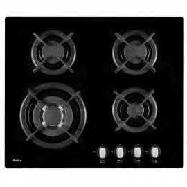 Gas hob AMICA PGCZ 6411 black