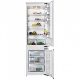 Eine Kombination Kühlschrank/Gefrierschrank AMICA EKGC 16326 weiß