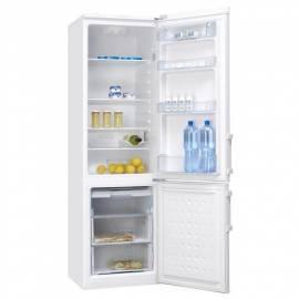 Kombination Kühlschrank / Gefrierschrank AMICA FK 316,3 weiß