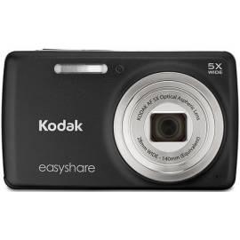 Digitalkamera KODAK EasyShare M552 (CAT 100 3110) schwarz Gebrauchsanweisung