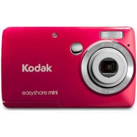 Bedienungsanleitung für Digitalkamera KODAK EasyShare M200 (CAT 158 0869) rot