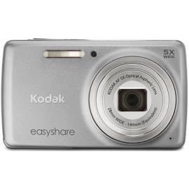 Bedienungshandbuch Digitalkamera KODAK EasyShare M552 (CAT 841 0995) Silber