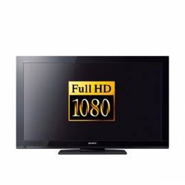 Benutzerhandbuch für TV SONY KDL-40BX420B schwarz