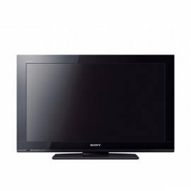 Bedienungsanleitung für TV SONY KDL-26BX320B schwarz