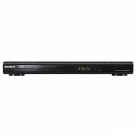 DVD-Player SONY DVP-SR150 schwarz Bedienungsanleitung