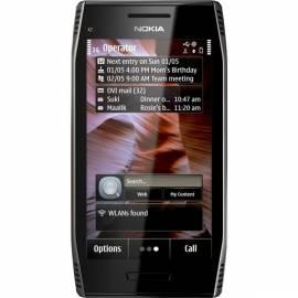 Handy NOKIA X 7 Dark Steel (002W334)