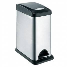 Recycle Bin TORO 270232 schwarz/silber