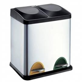 Recycle Bin TORO 270234 schwarz/silber