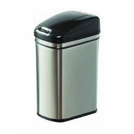 Recycle Bin TORO 270258 schwarz/silber