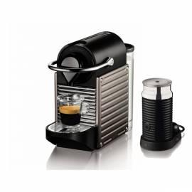 Espresso KRUPS Nespresso XN 3015 Pixie + Aeroccino Gebrauchsanweisung