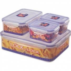 Eine Reihe von Lebensmitteln Gläser LOCK &   SPERRE HPL834SA